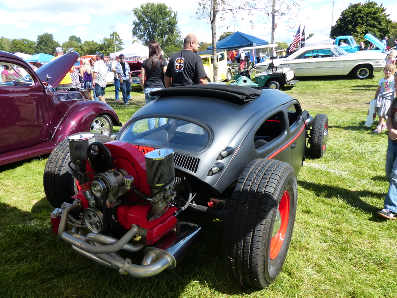 Illustration for article titled Motor City Car Shows: Where Lunacy Meets Machinery